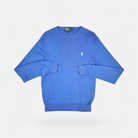 Vintage Polo By Ralph Lauren Blue Knit Jumper (M)