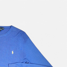 Vintage Polo By Ralph Lauren Blue Knit Jumper (M)