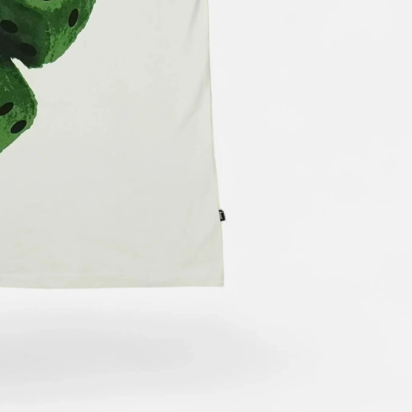 Stüssy White Green Dice T-shirt