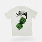 Stüssy White Green Dice T-shirt