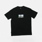 Stüssy Black Flower T-shirt