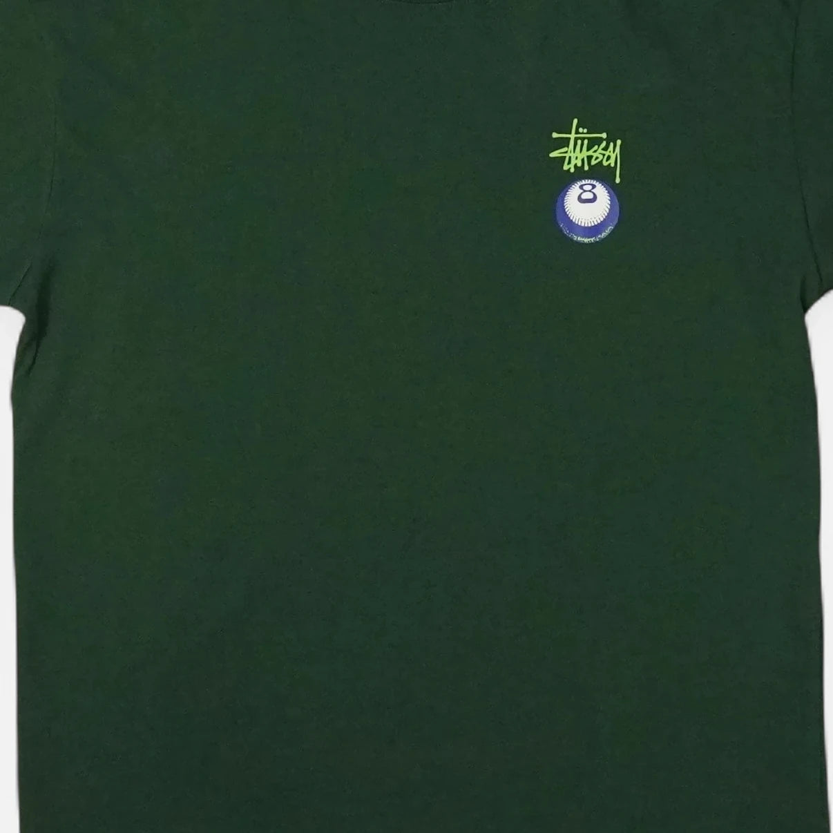Stüssy Green 8 Ball T-shirt