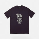 Stüssy Purple World Tour T-shirt