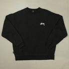 Stüssy Black Blue Dice Crewneck Sweatshirt