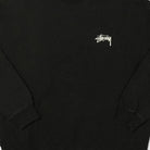 Stüssy Black Blue Dice Crewneck Sweatshirt