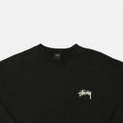 Stüssy Black Blue Dice Crewneck Sweatshirt