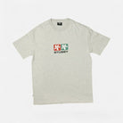 Stüssy Grey Flower T-shirt