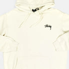 Stussy Beige Graphic Hoodie