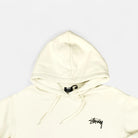 Stussy Beige Graphic Hoodie