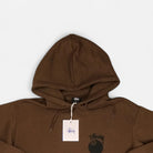 Stussy Brown 8 Ball Graphic Hoodie