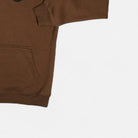 Stussy Brown 8 Ball Graphic Hoodie