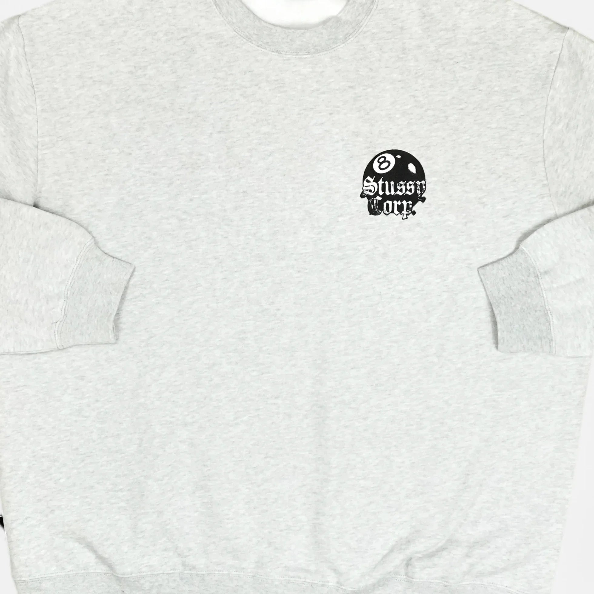 Stüssy Grey Crewneck sweatshirt