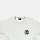 Stüssy Grey Crewneck sweatshirt