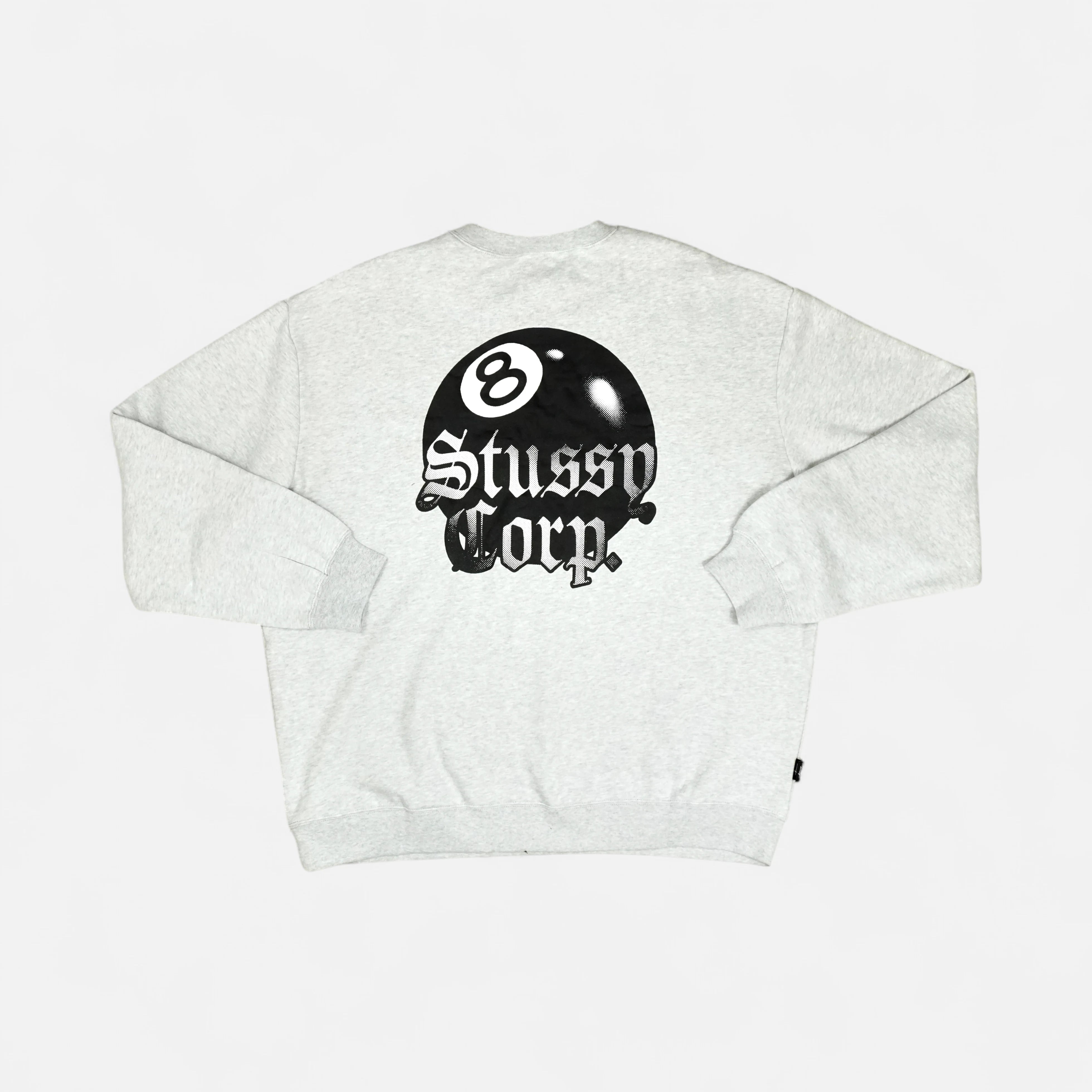 Stüssy Grey Crewneck sweatshirt