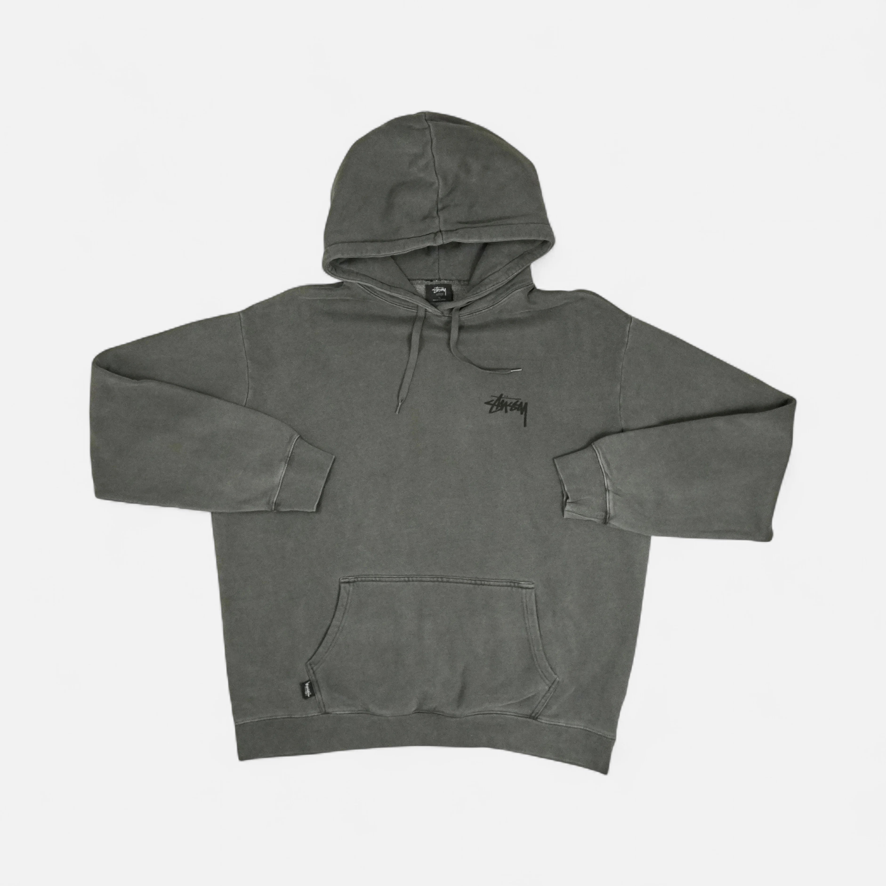 Stüssy Grey hoodie sweatshirt