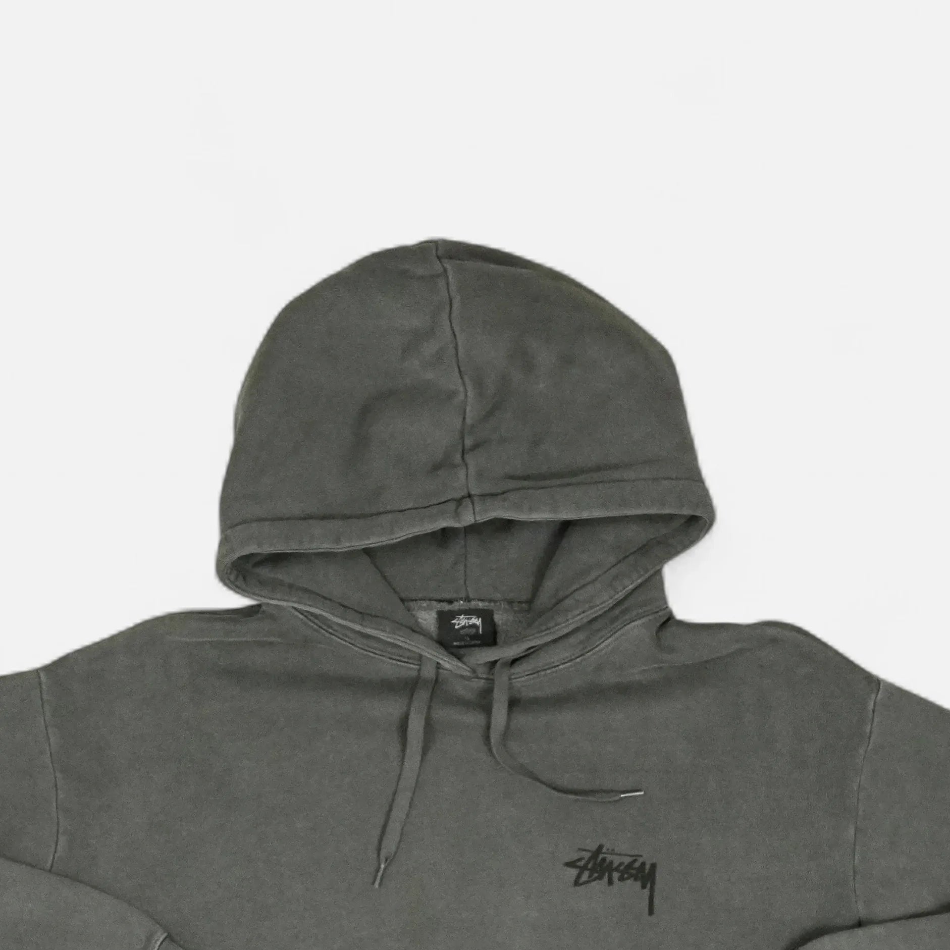 Stüssy Grey hoodie sweatshirt
