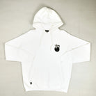 Stüssy White Hoodie