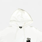 Stüssy White Hoodie