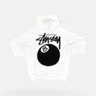 Stüssy White Hoodie