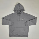 Stussy Grey Fallen Angel Hoodie