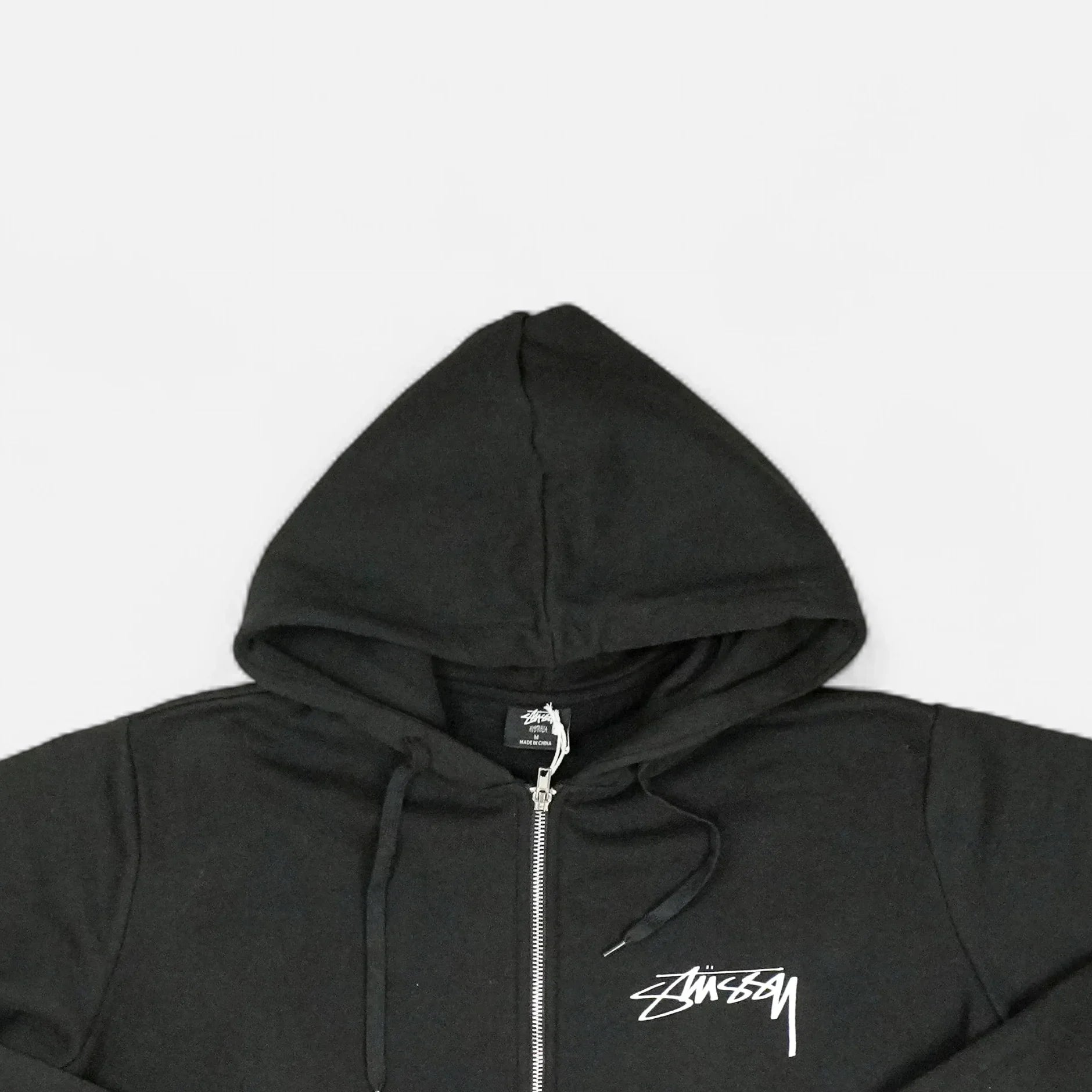 Stussy Black Graphic Zippie
