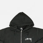 Stussy Black Graphic Zippie