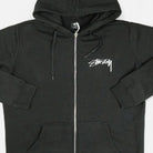 Stussy Black Graphic Zippie
