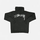 Stussy Black Graphic Zippie