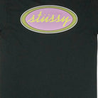 Stussy Black Purple Graphic T-shirt