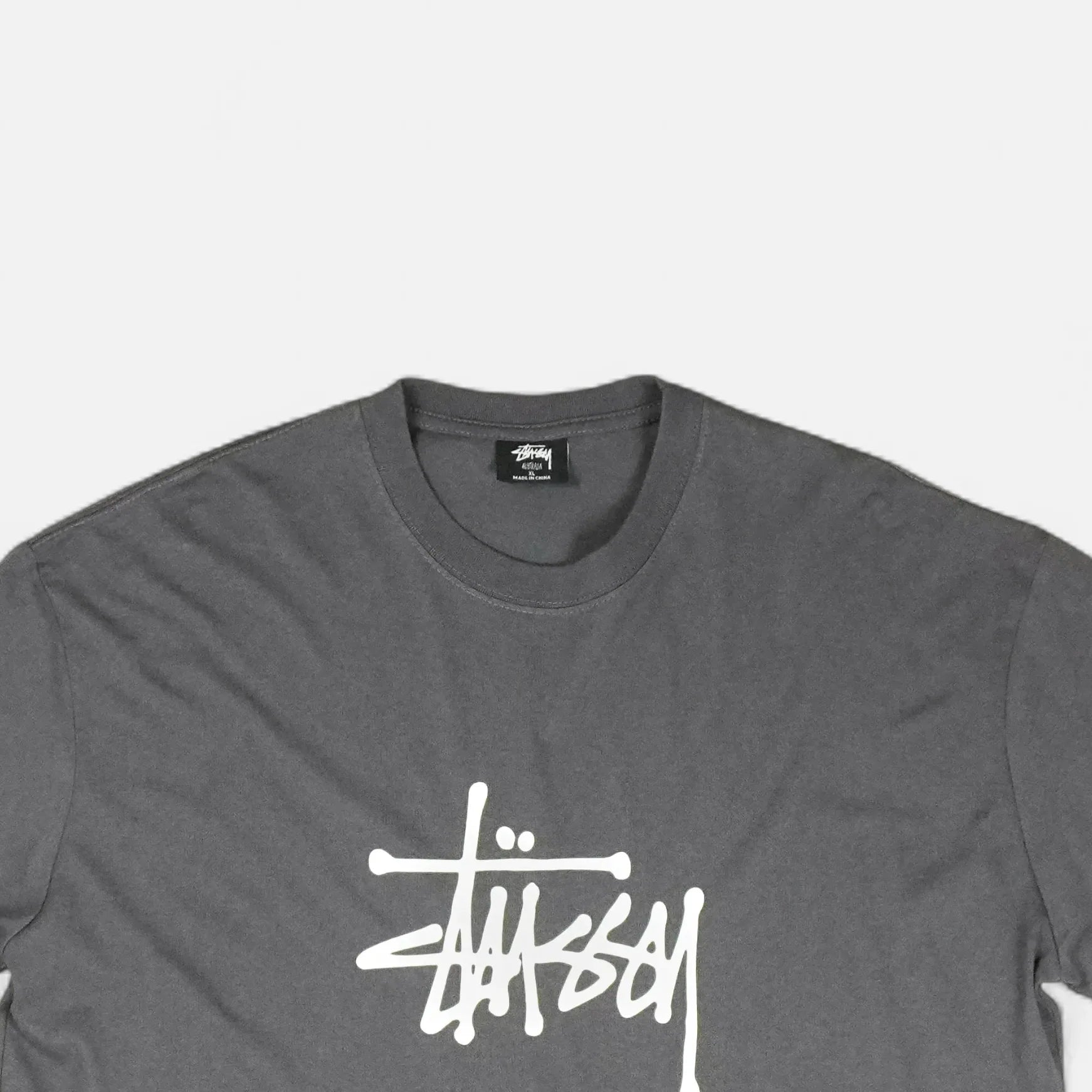 Stüssy Grey T-shirt
