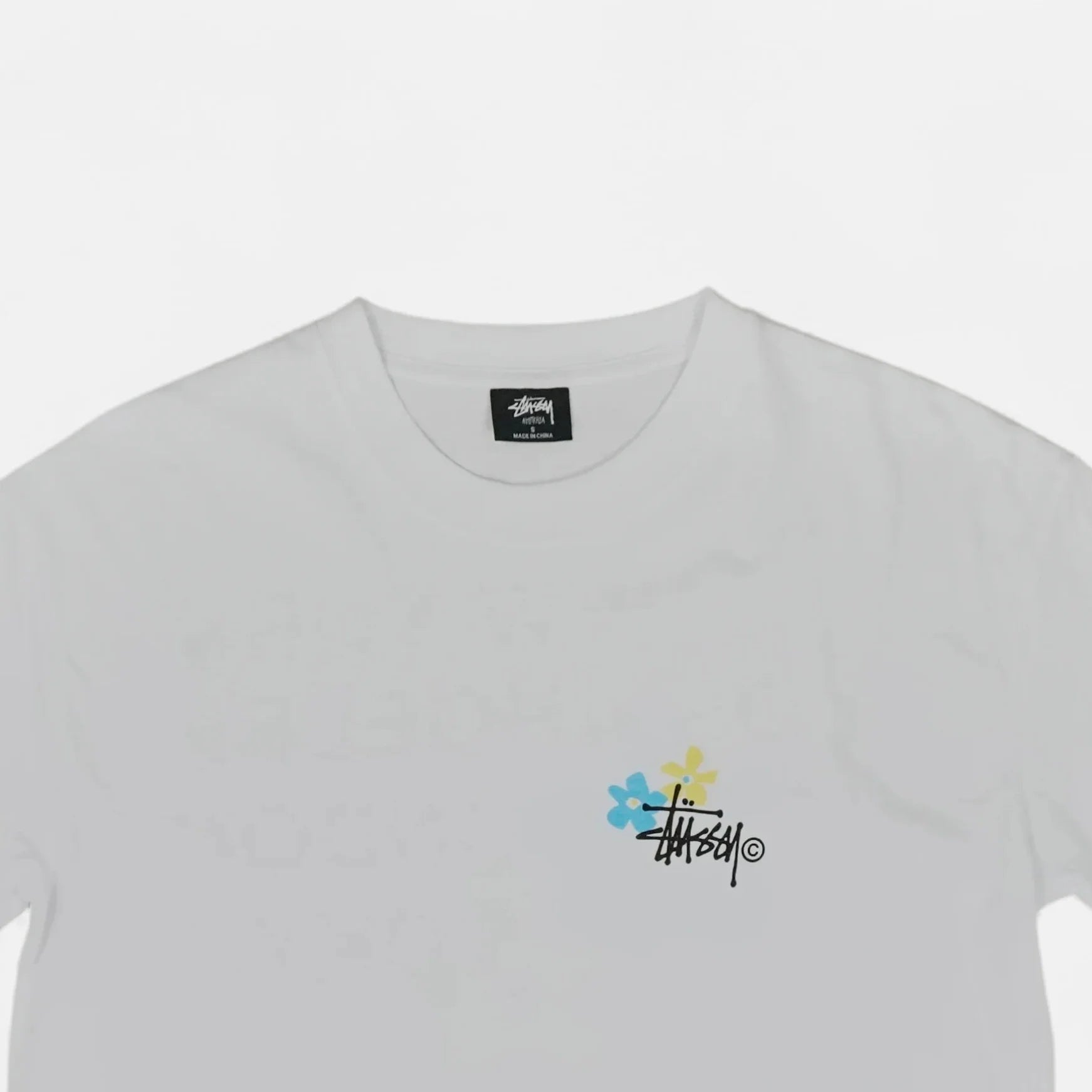 Stüssy White T-shirt