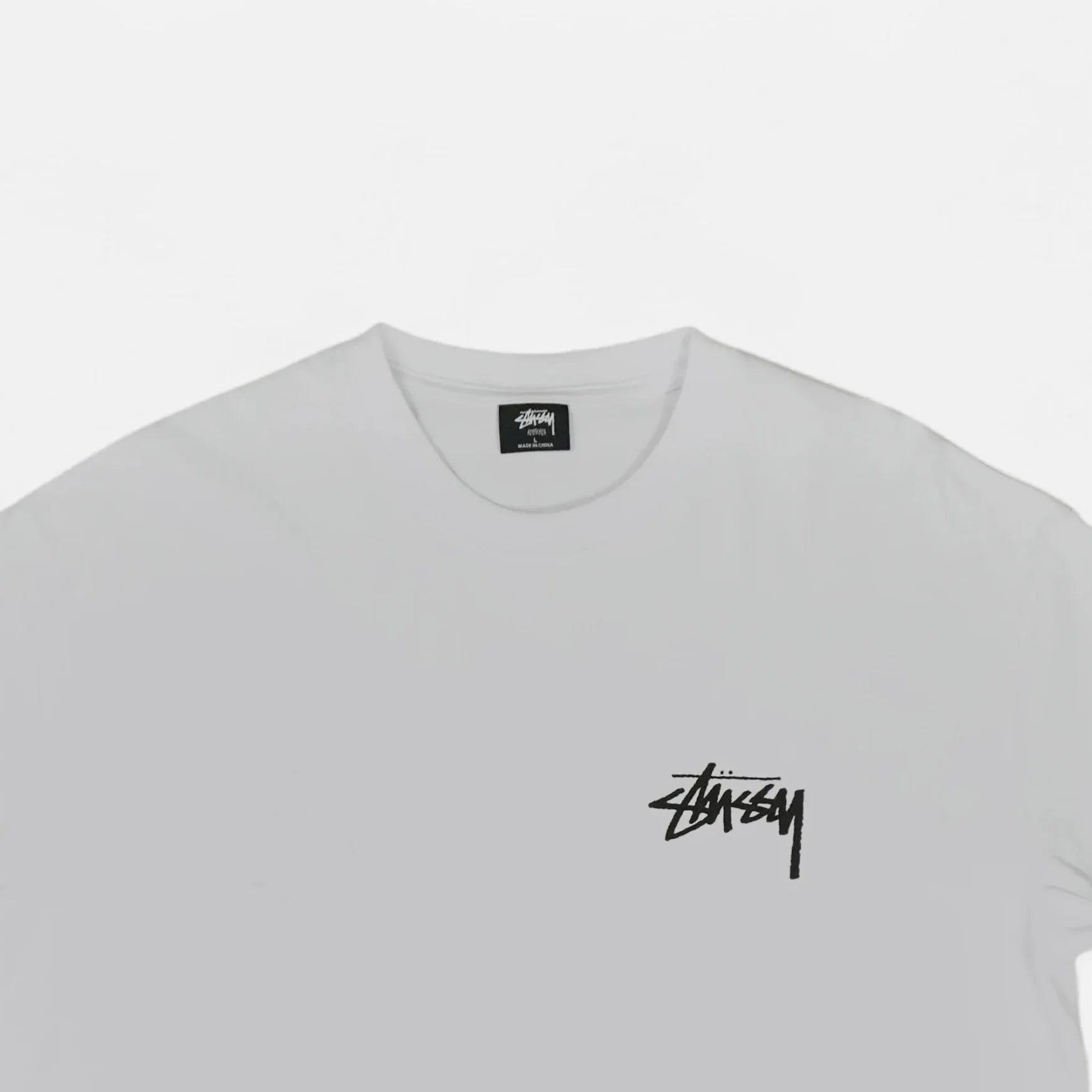Stussy White 8 Ball T-shirt
