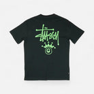 Stussy Black Graphic T-shirt