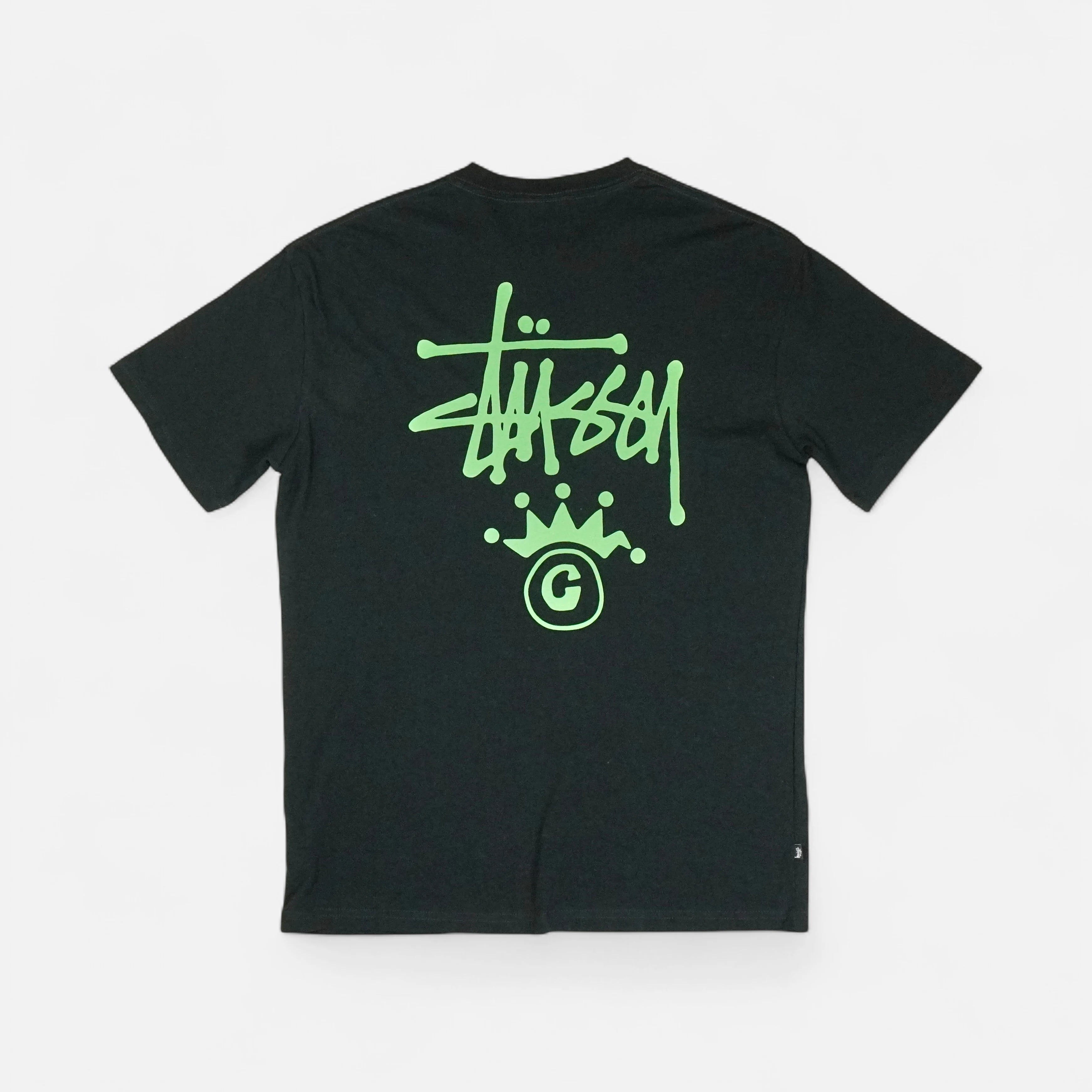 Stussy Black Graphic T-shirt