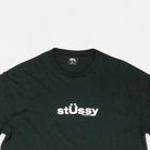 Stussy Black Graphic T-shirt