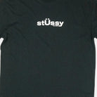 Stussy Black Graphic T-shirt