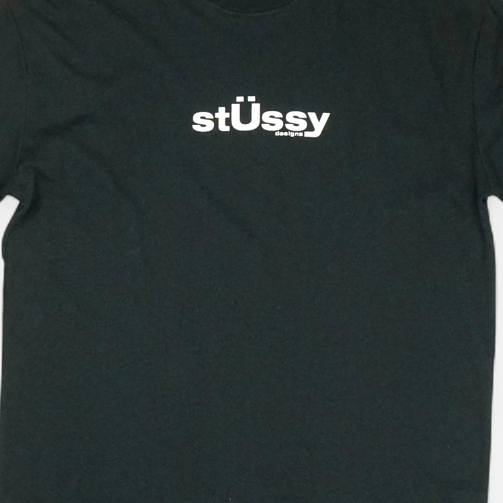 Stussy Black Graphic T-shirt