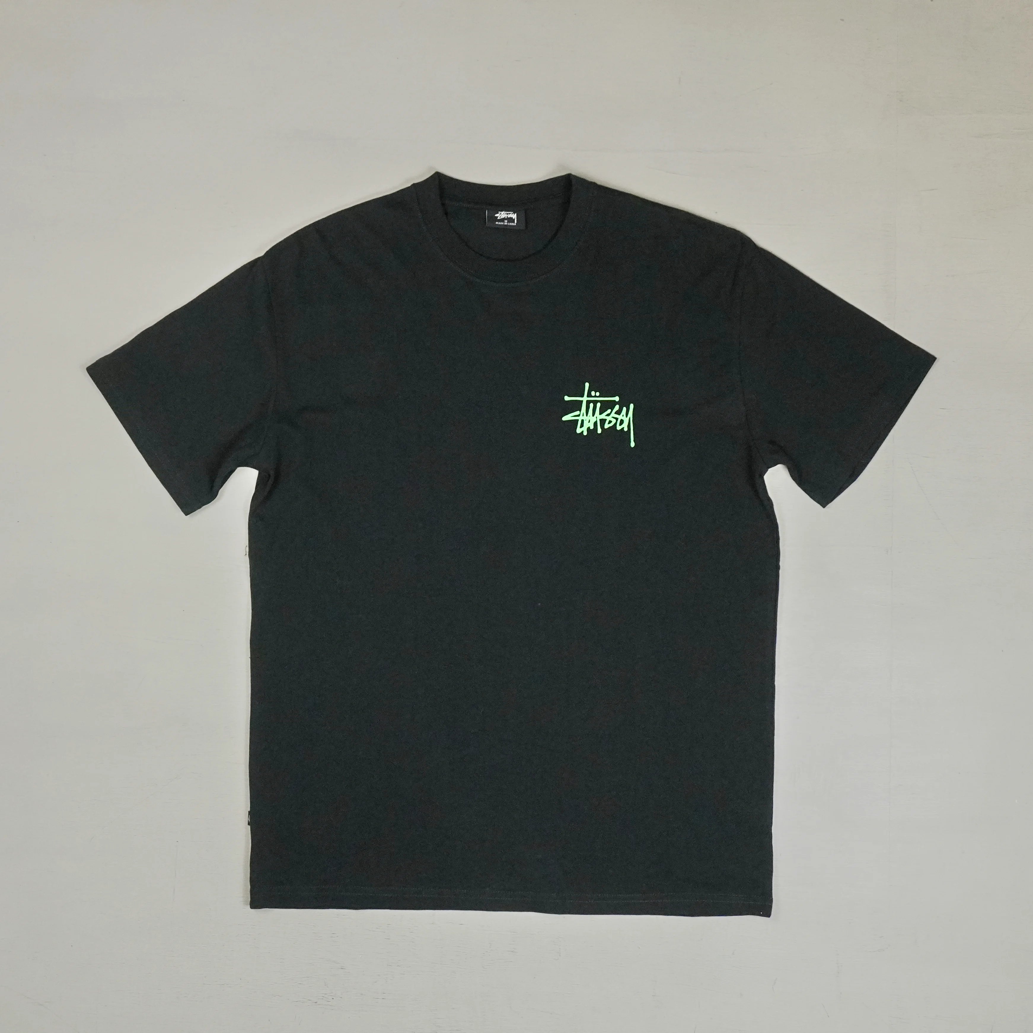 Stussy Black Graphic T-shirt