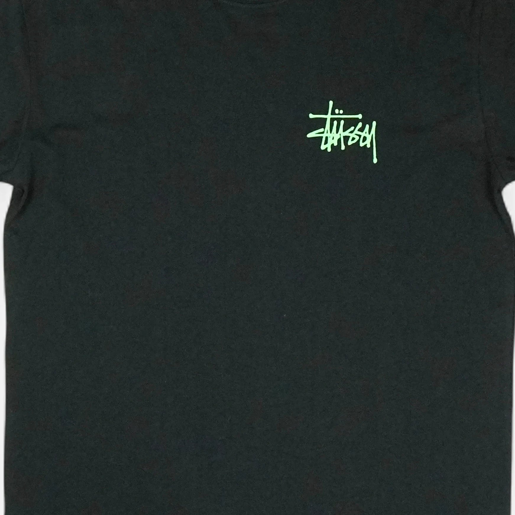 Stussy Black Graphic T-shirt