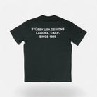Stussy Black Graphic T-shirt