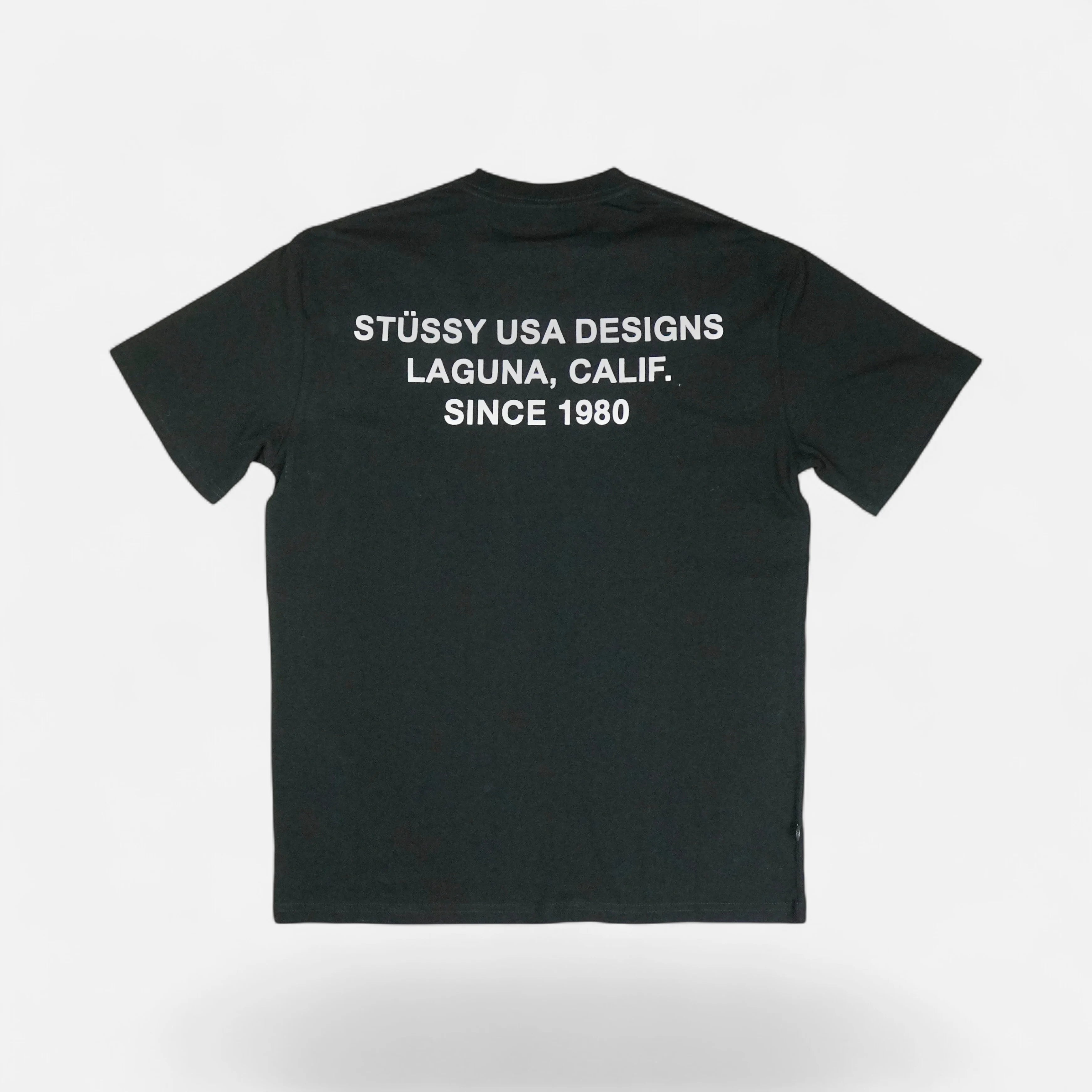 Stussy Black Graphic T-shirt