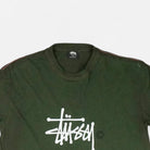 Stussy Green Graphic T-shirt
