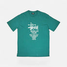 Stussy Green Graphic T-shirt