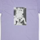 Stussy Purple Dog Graphic T-shirt