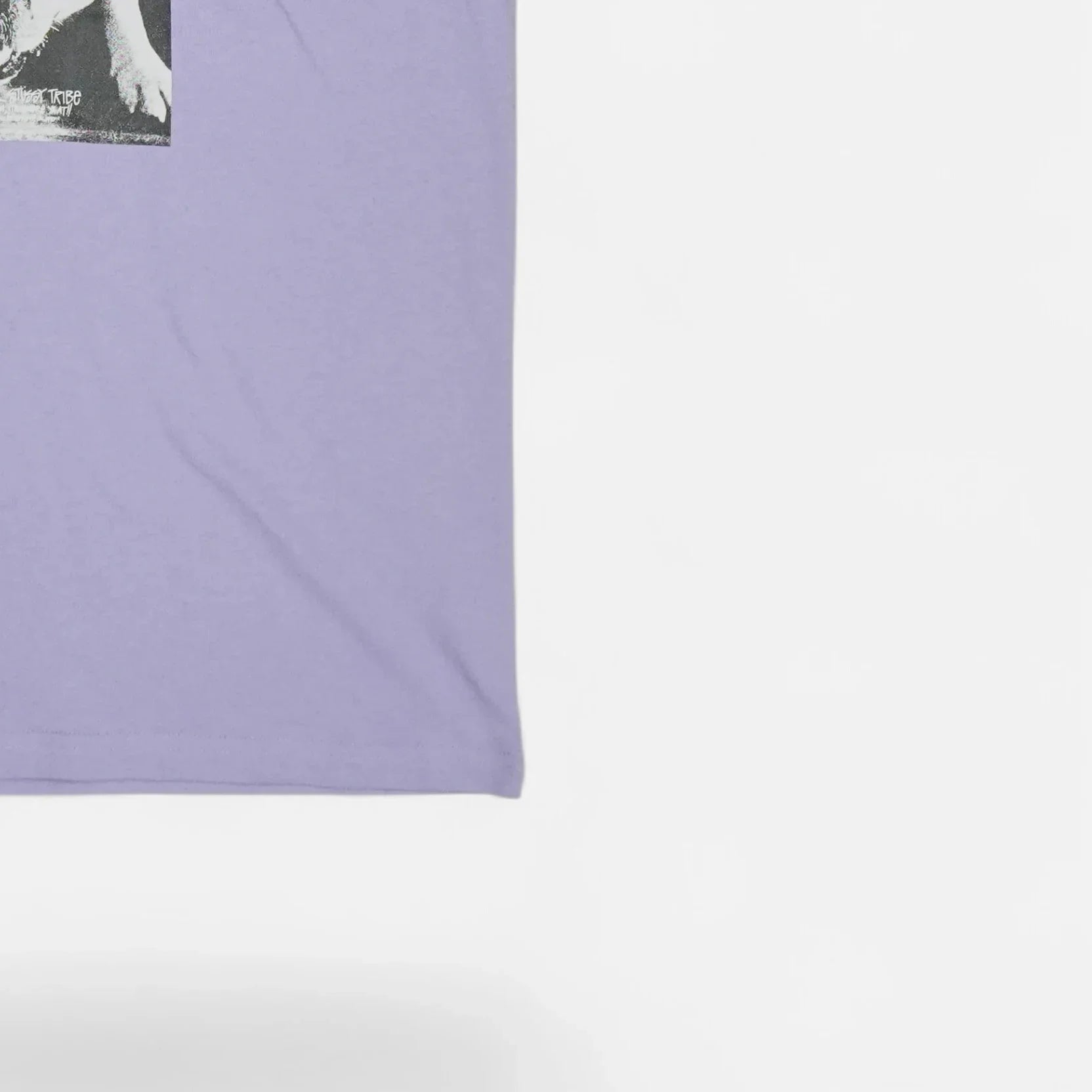 Stussy Purple Dog Graphic T-shirt