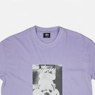 Stussy Purple Dog Graphic T-shirt