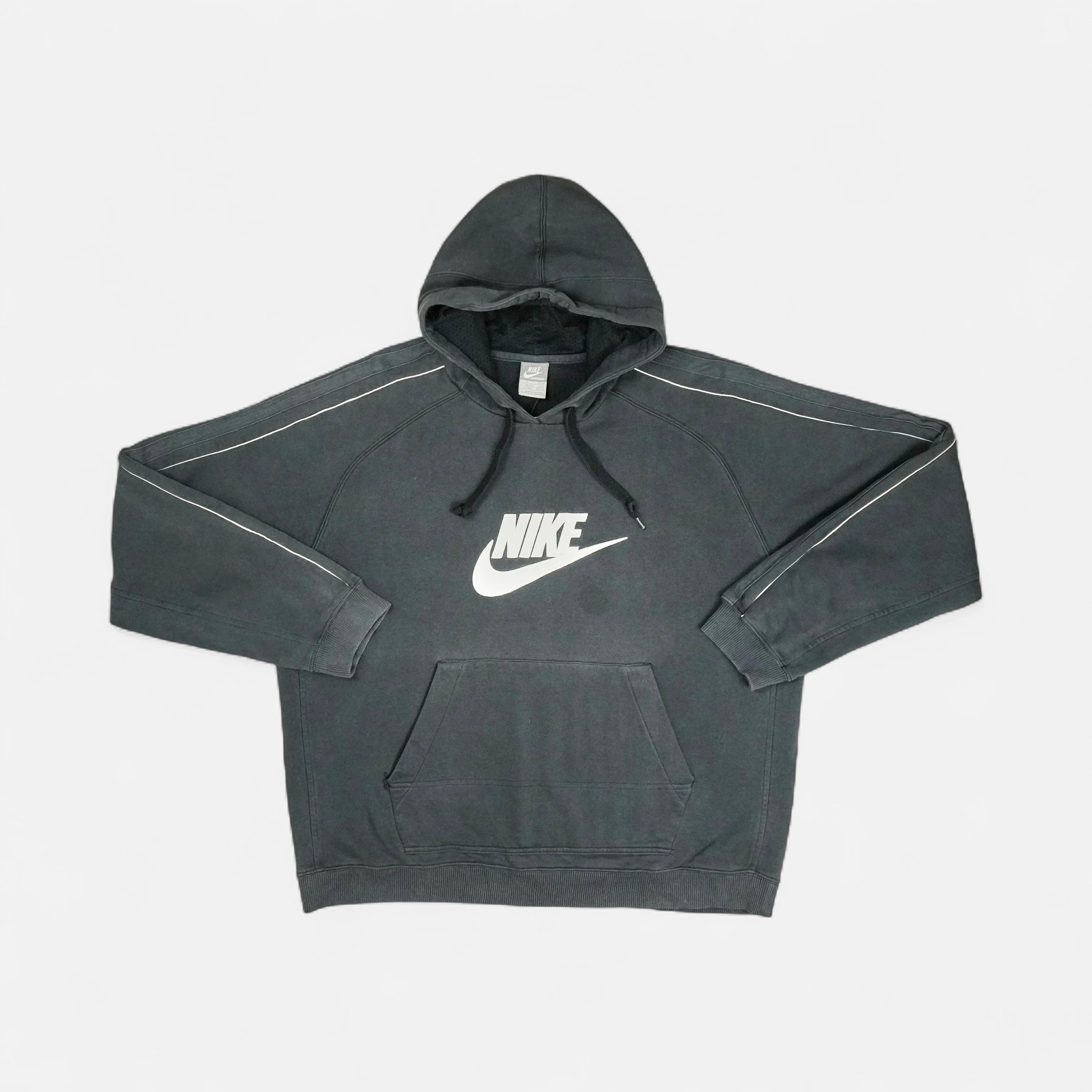 Vintage Nike Black hoodie (XL)