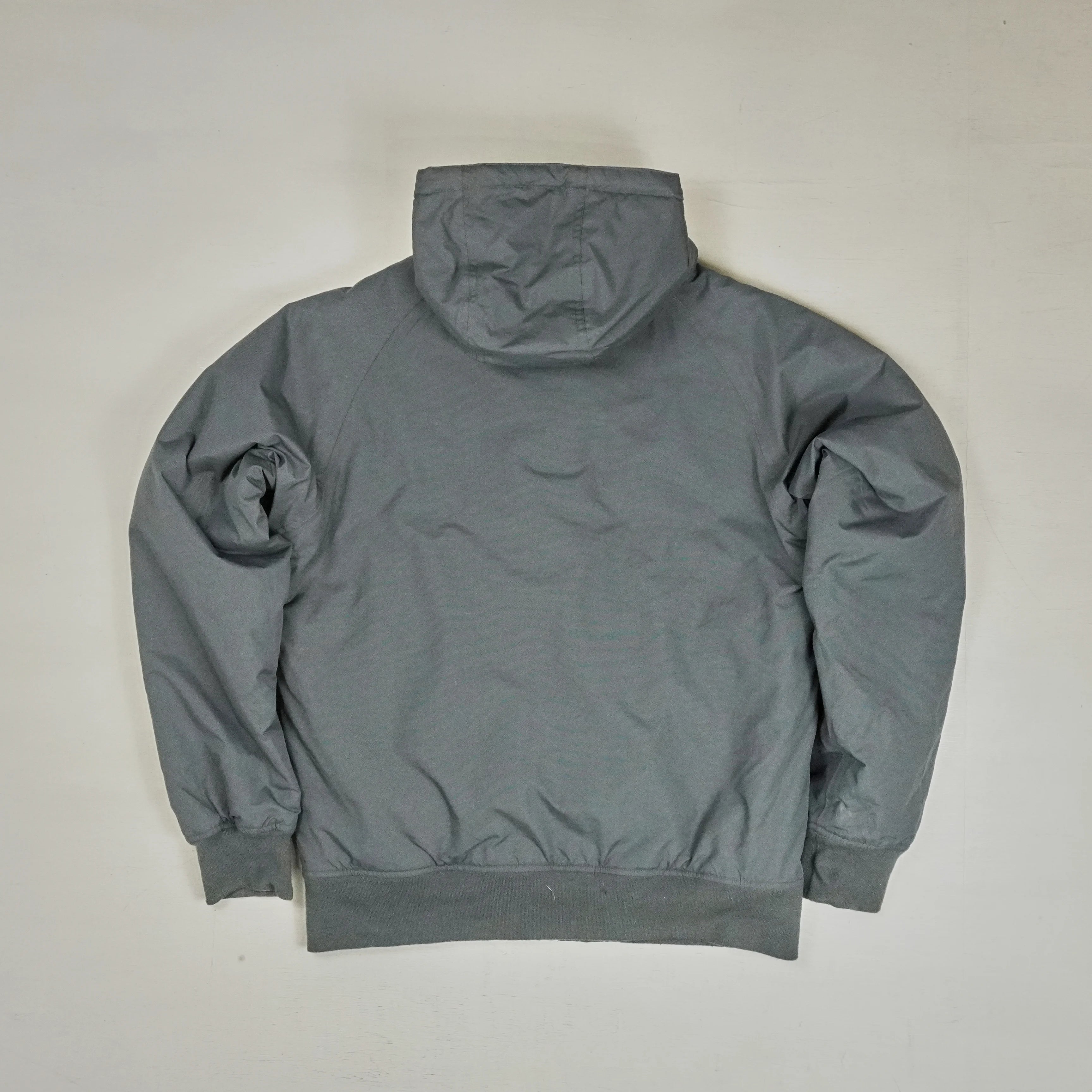 Vintage Dickies Grey Hooded Coat (S)