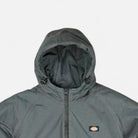 Vintage Dickies Grey Hooded Coat (S)