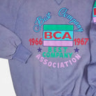 Vintage Best Company Purple Sweatshirt (L)